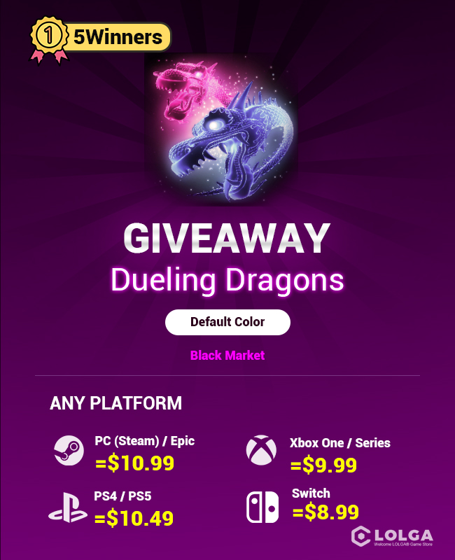 Dueling Dragons Giveaway